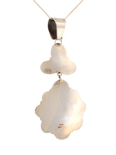 Load image into Gallery viewer, Navajo Native American Sierra Bella Turquoise Pendant Necklace by Lincoln SKU233224