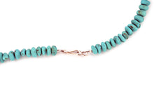 Load image into Gallery viewer, Campitos Mine Turquoise Nugget Necklace 18 1/4 Inches Non Native SKU233225