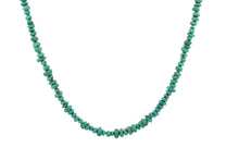 Load image into Gallery viewer, Campitos Mine Turquoise Nugget Necklace 18 1/4 Inches Non Native SKU233225
