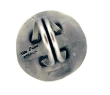 Load image into Gallery viewer, Navajo Native American Armenian Turquoise Ring Size 7 1/2 by Peters SKU233229