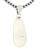 Load image into Gallery viewer, Navajo Native American Mine Number 8 pendant by Burt Fransisco SKU233232