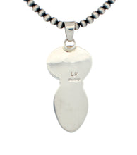 Load image into Gallery viewer, Navajo Native American Mine Number 8 pendant by Lyle Piaso SKU233235