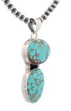 Load image into Gallery viewer, Navajo Native American Mine Number 8 pendant by Lyle Piaso SKU233235