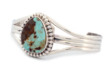 Load image into Gallery viewer, Navajo Native American Dry Creek Cuff Bracelet by Jake Sampson SKU233238