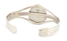 Load image into Gallery viewer, Navajo Native American Dry Creek Cuff Bracelet by Jake Sampson SKU233238