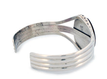 Load image into Gallery viewer, Navajo Native American Dry Creek Cuff Bracelet by Jake Sampson SKU233238