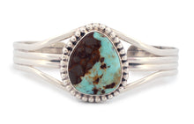 Load image into Gallery viewer, Navajo Native American Dry Creek Cuff Bracelet by Jake Sampson SKU233238