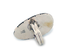 Load image into Gallery viewer, Navajo Native American Turquoise Mountain Mine Ring Size 7 buy Lucy Jake SKU233240
