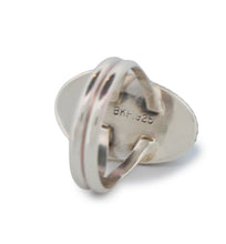 Load image into Gallery viewer, Navajo Native American Turquoise Mountain Mine Ring Size 7 3/4 by Burt Francisco SKU233243