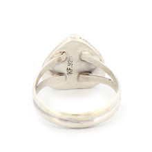 Load image into Gallery viewer, Navajo Native American Spiny Oyster Heart Ring Size 9 by Burt Francisco SKU233244