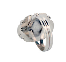 Load image into Gallery viewer, Navajo Native American Mine Number Eight Turquoise Ring Size 9 by Lucy Jake SKU233246