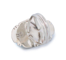 Load image into Gallery viewer, Navajo Native American Kingman Turquoise Ring Size 6 3/4 by Lucy Jake SKU233248