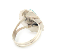 Load image into Gallery viewer, Navajo Native American Kingman Turquoise Ring Size 9 by Jake Sampson SKU233250
