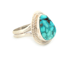 Load image into Gallery viewer, Navajo Native American Sierra Nevada Turquoise Ring Size 8 1/2 by Piaso SKU233256