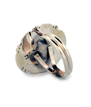 Load image into Gallery viewer, Navajo Native American Sierra Nevada Turquoise Ring Size 8 1/2 by Piaso SKU233256