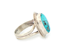 Load image into Gallery viewer, Navajo Native American Sierra Nevada Turquoise Ring Size 6 by Piaso 233257