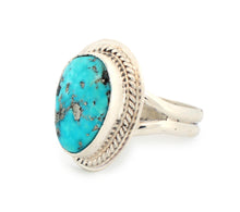 Load image into Gallery viewer, Navajo Native American Sierra Nevada Turquoise Ring Size 6 by Piaso 233257