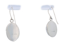 Load image into Gallery viewer, Navajo Native American Moon Stone Earrings by Betty Harvey SKU233260