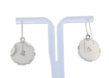 Load image into Gallery viewer, Navajo Native American Moon Stone Earrings by Jake Sampson SKU233261