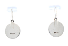 Load image into Gallery viewer, Navajo Native American Spiny Oyster Shell Earrings by Burt Francisco SKU233263