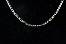 Load image into Gallery viewer, Non Native American 18 Inch Cable Link Sterling Silver Chain SKU233265