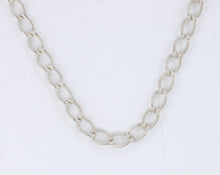 Load image into Gallery viewer, Non Native American 18 Inch Cable Link Sterling Silver Chain SKU233265