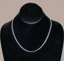 Load image into Gallery viewer, Non Native American 18 Inch Cable Link Sterling Silver Chain SKU233265