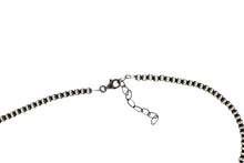 Load image into Gallery viewer, Non Native 17 1/2 Inch 4mm Sterling Silver Desert Pearl Necklace SKU233266