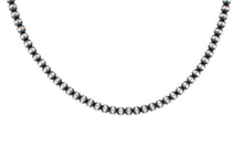 Load image into Gallery viewer, Non Native 17 1/2 Inch 4mm Sterling Silver Desert Pearl Necklace SKU233266