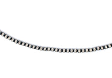 Load image into Gallery viewer, Non Native 17 3/4 Inch 3mm Sterling Silver Desert Pearl Necklace SKU233267