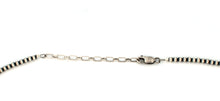 Load image into Gallery viewer, Non Native American 19.5 Inch 3mm Sterling Silver Desert Pearl Necklace SKU233268