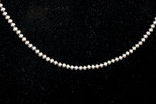 Load image into Gallery viewer, Non Native 17 3/4 Inch 3mm Sterling Silver Desert Pearl Necklace SKU233267
