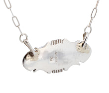 Load image into Gallery viewer, Navajo Native American Royston Turquoise Bar Necklace by Francisco SKU233270