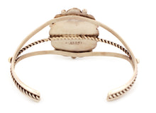 Load image into Gallery viewer, Navajo Native American Morenci Turquoise Bracelet by Junior Begay SKU233272