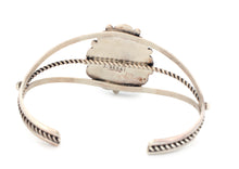 Load image into Gallery viewer, Navajo Native American Morenci Turquoise Bracelet by Junior Begay SKU233275