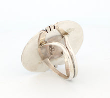 Load image into Gallery viewer, Navajo Native American Campitos Turquoise Ring Size 8 1/2 by Perry SKU233279