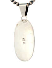 Load image into Gallery viewer, Navajo Native American Coral and Turquoise Buffalo Pendant by McCray SKU233282