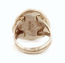 Load image into Gallery viewer, Navajo Native American Kingman Turquoise Ring Size 9 by Perry SKU233290