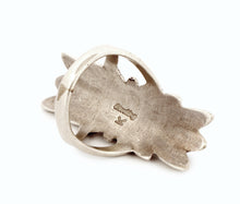 Load image into Gallery viewer, Navajo Native American Sleeping Beauty Turquoise Ring Size 7 1/4 by Kee SKU233292
