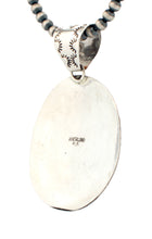 Load image into Gallery viewer, Navajo Native American Coral and Kingman Turquoise Pendant by Perry SKU233293