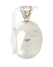 Load image into Gallery viewer, Navajo Native American Coral and Kingman Turquoise Pendant by Perry SKU233294
