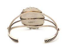 Load image into Gallery viewer, Navajo Native American Orange Spiny Oyster Shell Bracelet by Begay SKU233295