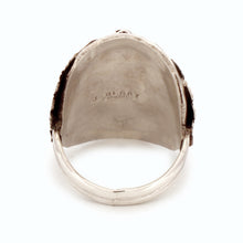 Load image into Gallery viewer, Navajo Native American Kingman Turquoise Ring Size 11 1/4 by Junior Begay SKU233301