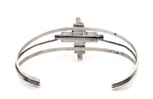 Load image into Gallery viewer, Navajo Nataive American Turquoise Zia Bracelet by Junior Begay SKU233302