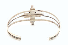 Load image into Gallery viewer, Navajo Nataive American Turquoise Zia Bracelet by Junior Begay SKU233303