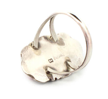 Load image into Gallery viewer, Navajo Native American Orange Spiny Shell Ring Size 8 by Martinez SKU233308