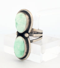Load image into Gallery viewer, Navajo Native American Palomino Variscite Ring Size 6 by Benally SKU233309