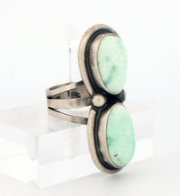 Load image into Gallery viewer, Navajo Native American Palomino Variscite Ring Size 6 by Benally SKU233309