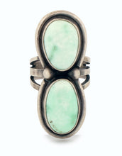 Load image into Gallery viewer, Navajo Native American Palomino Variscite Ring Size 6 by Benally SKU233309