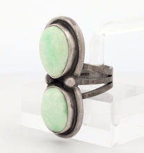 Load image into Gallery viewer, Navajo Native American Palomino Variscite Ring Size 6 3/4 by Benally SKU233310